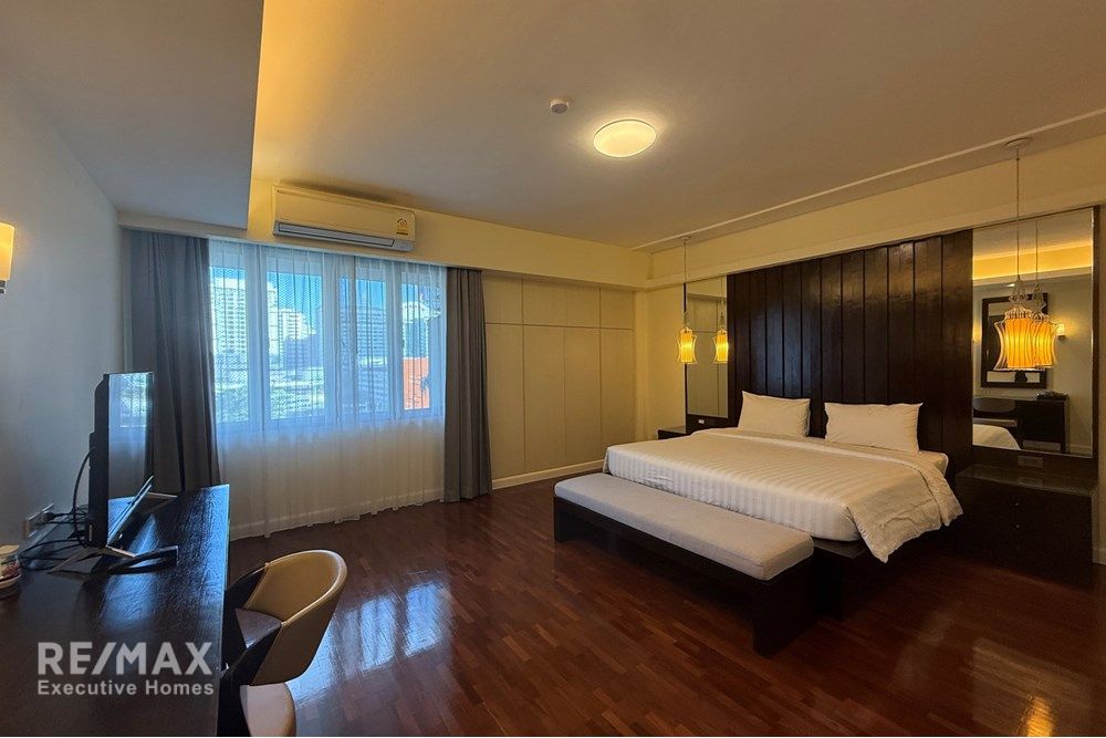 Luxuriöses Stadt-Apartment mit Parkblick – Nur 3 Minuten zur BTS. 5