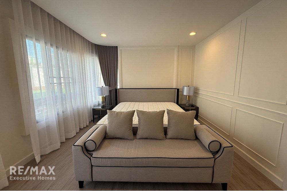 Newly Renovated. NEVER been occupied, 3-mins walk to BTS! 2