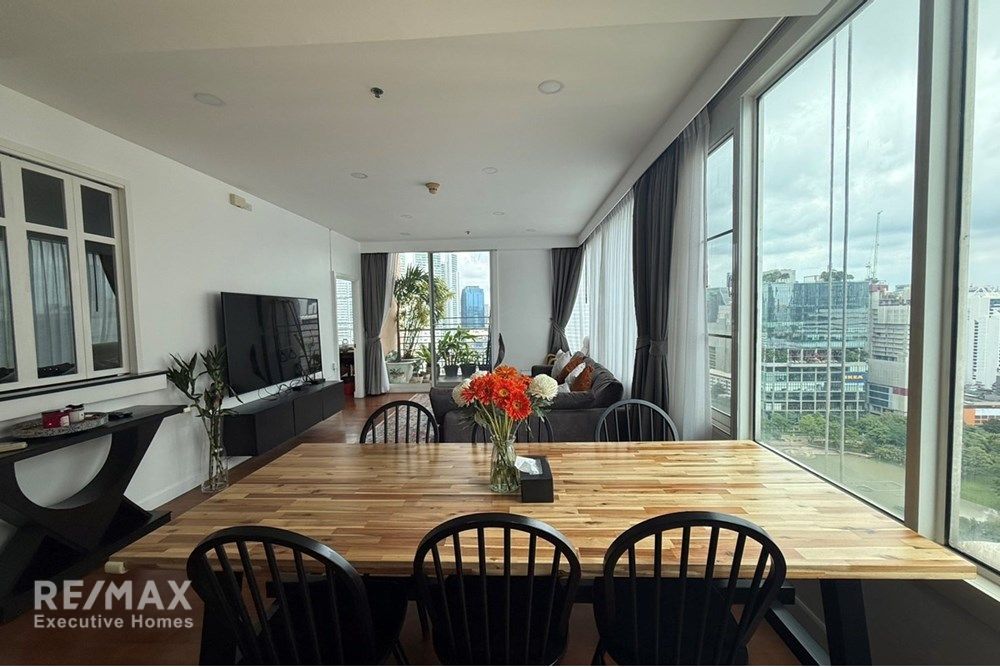 Luxuriöse 3-Zimmer-Eigentumswohnung in der Siri Residence Soi 24 – nur 6 Gehminuten zur BTS Phrom Phong. 3