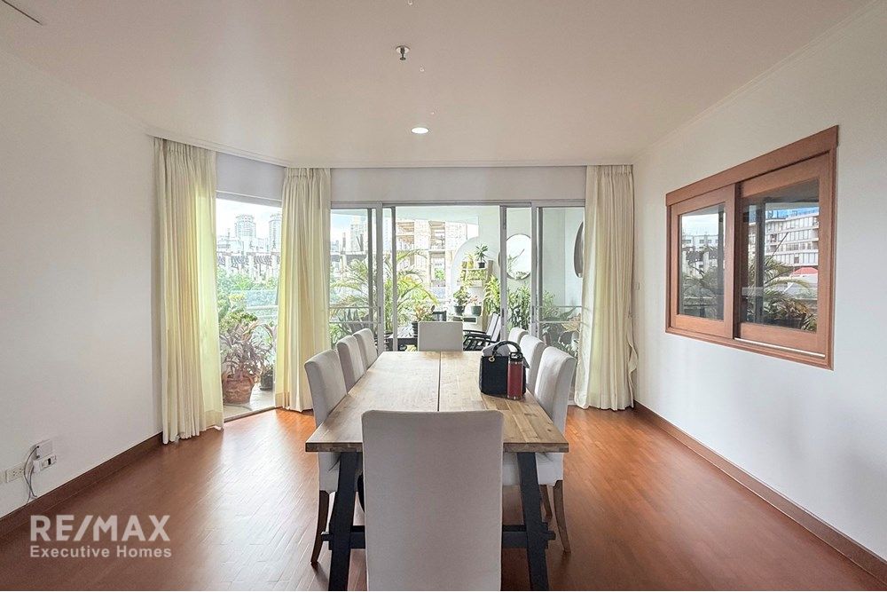 Spacious 4BR Condo for Rent in Sathon, Bangkok - 270 sq.m of Luxury Living 3