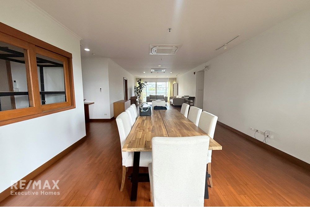 Spacious 4BR Condo for Rent in Sathon, Bangkok - 270 sq.m of Luxury Living 4