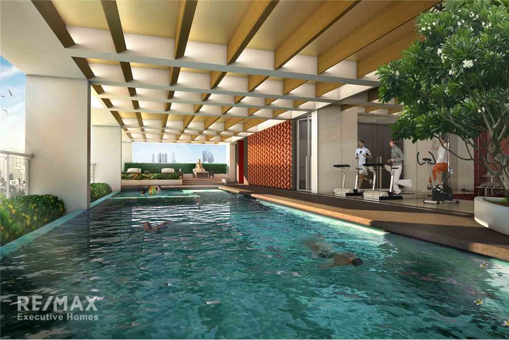 New 1-Bedroom Condo at Siamese Surawong - 7 Mins Walk to MRT Sam Yan 12