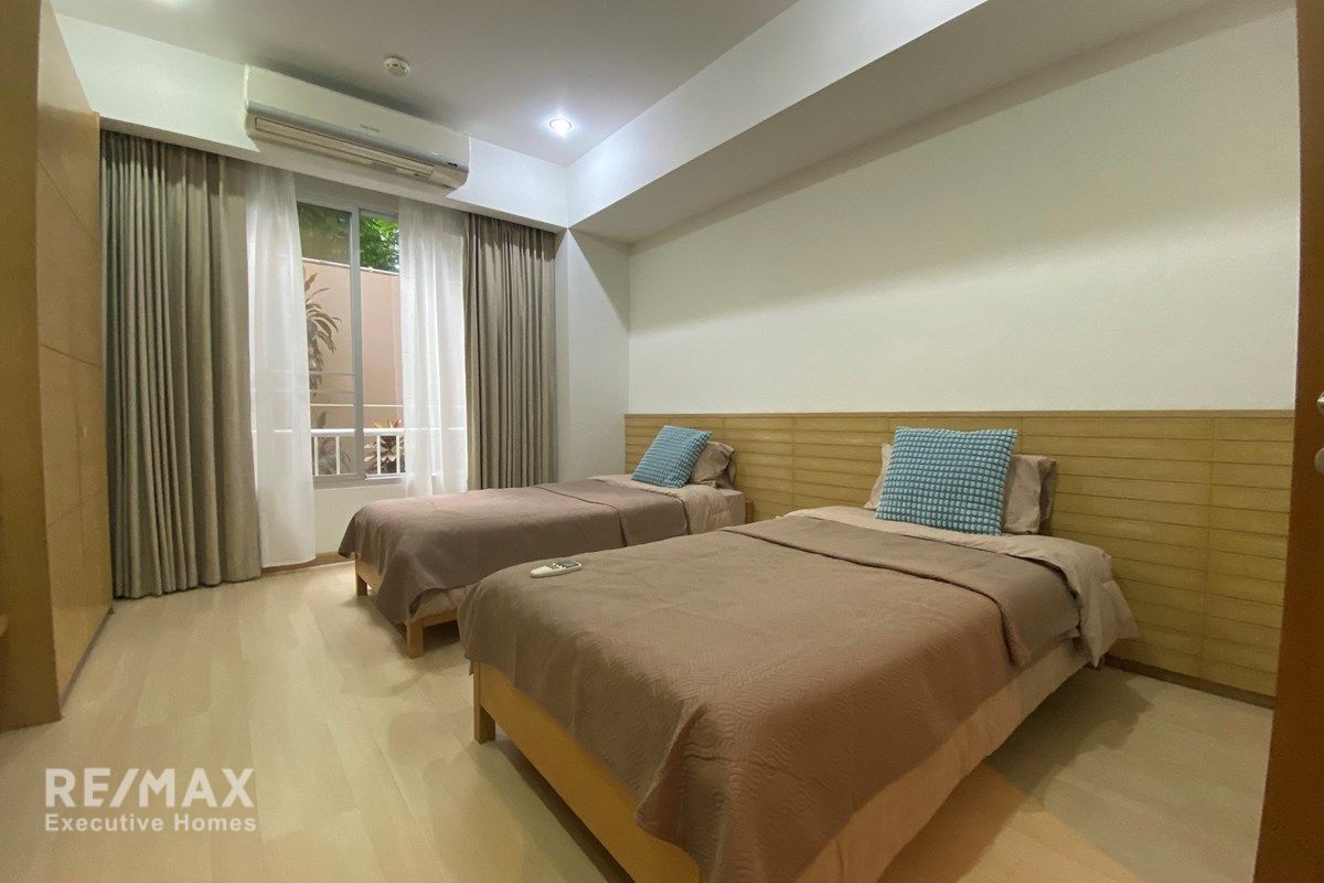 2BR Ground Floor Condo with Private Garden for Rent - 150sqm, Cat Friendly, 63K 10