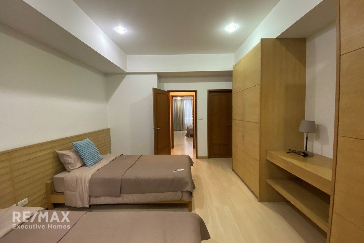 2BR Ground Floor Condo with Private Garden for Rent - 150sqm, Cat Friendly, 63K 11