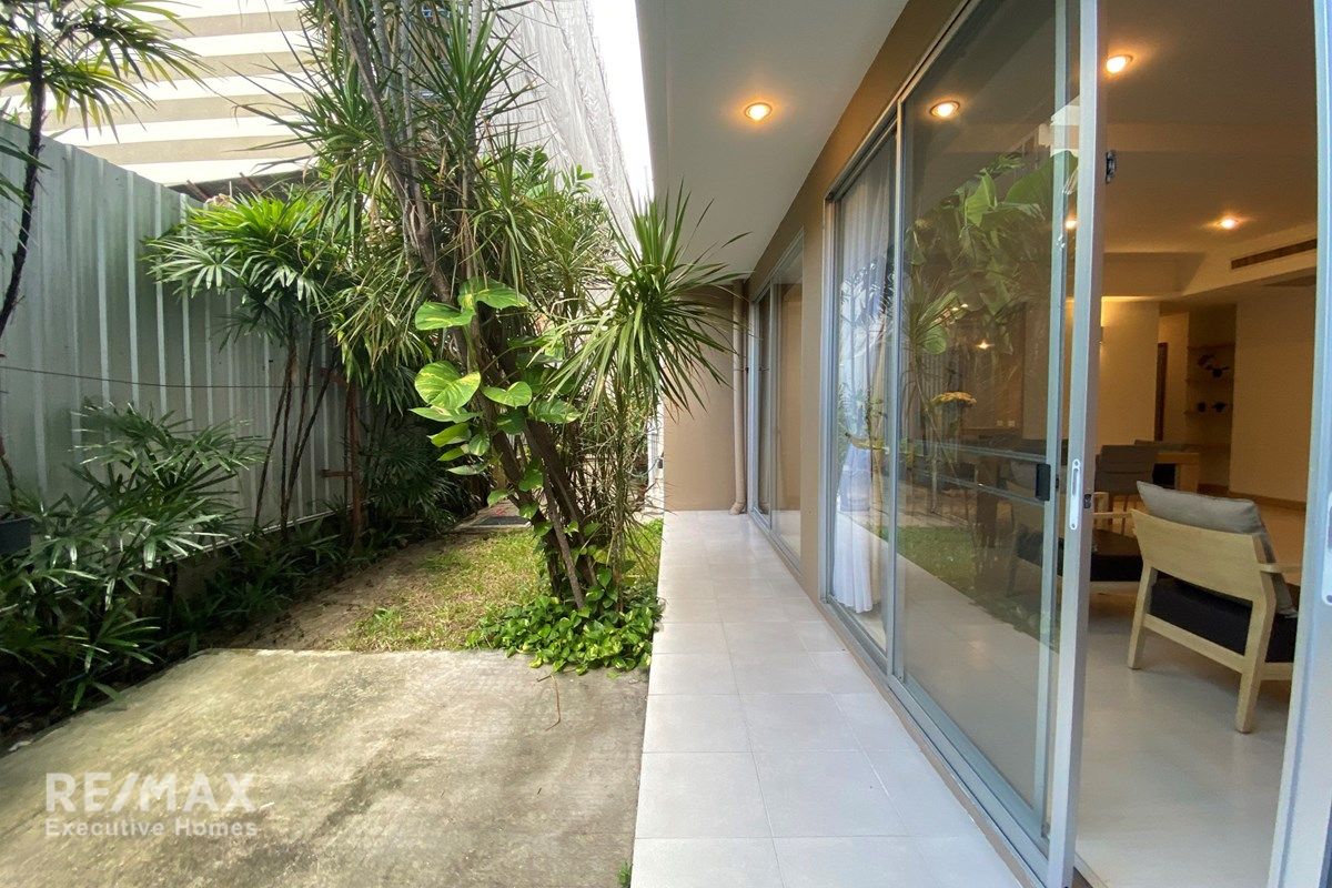 2BR Ground Floor Condo with Private Garden for Rent - 150sqm, Cat Friendly, 63K 4
