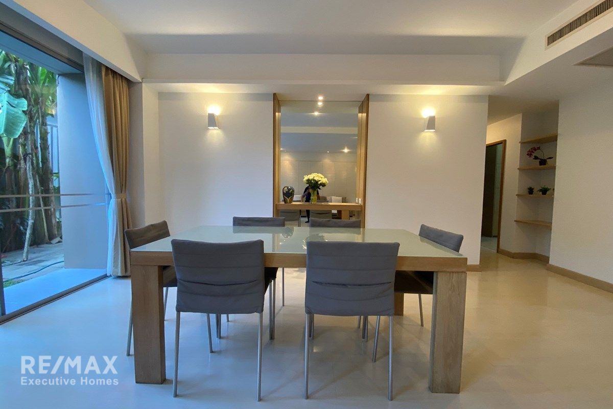 2BR Ground Floor Condo with Private Garden for Rent - 150sqm, Cat Friendly, 63K 5