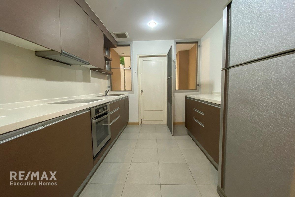 2BR Ground Floor Condo with Private Garden for Rent - 150sqm, Cat Friendly, 63K 6