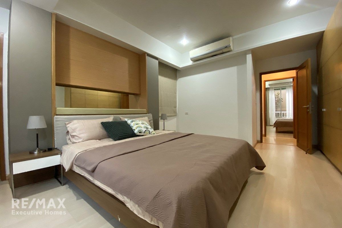 2BR Ground Floor Condo with Private Garden for Rent - 150sqm, Cat Friendly, 63K 7
