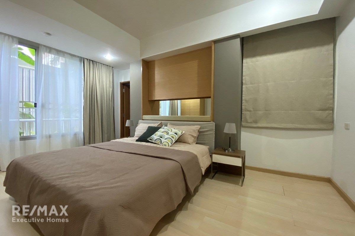 2BR Ground Floor Condo with Private Garden for Rent - 150sqm, Cat Friendly, 63K 8