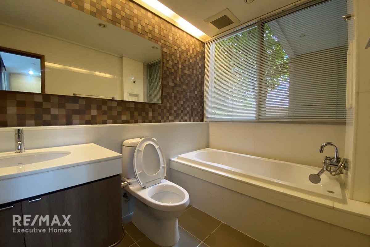 2BR Ground Floor Condo with Private Garden for Rent - 150sqm, Cat Friendly, 63K 9