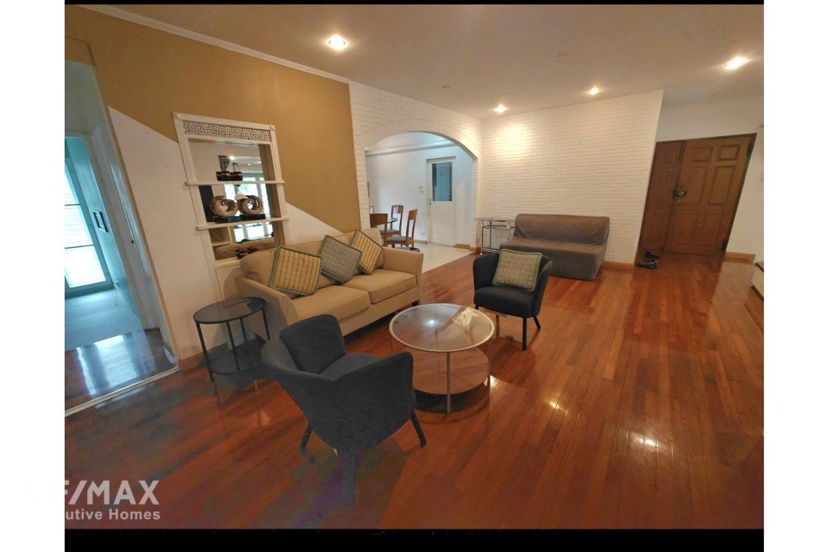 Spacious 3BR Condo for Rent in Sathorn Soi 1 | 170sqm | 60K | Near MRT Lumpini 2