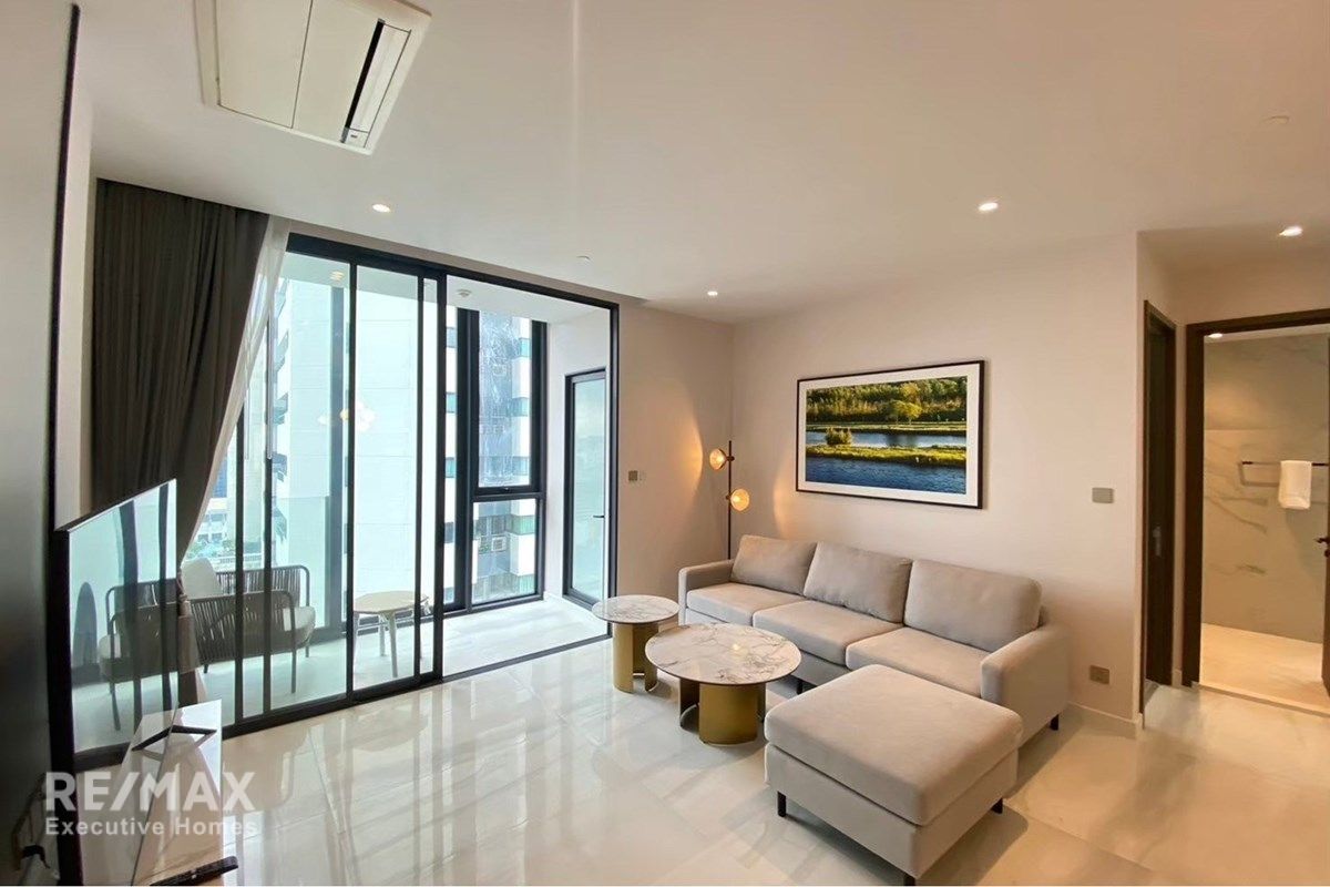 3-Zimmer Sky Suite zu vermieten im Supalai Icon Sathorn - 33. Stock, 100,5 qm 2