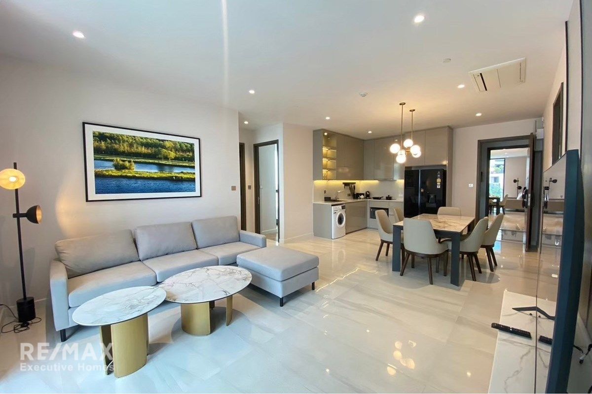 3-Zimmer Sky Suite zu vermieten im Supalai Icon Sathorn - 33. Stock, 100,5 qm 3