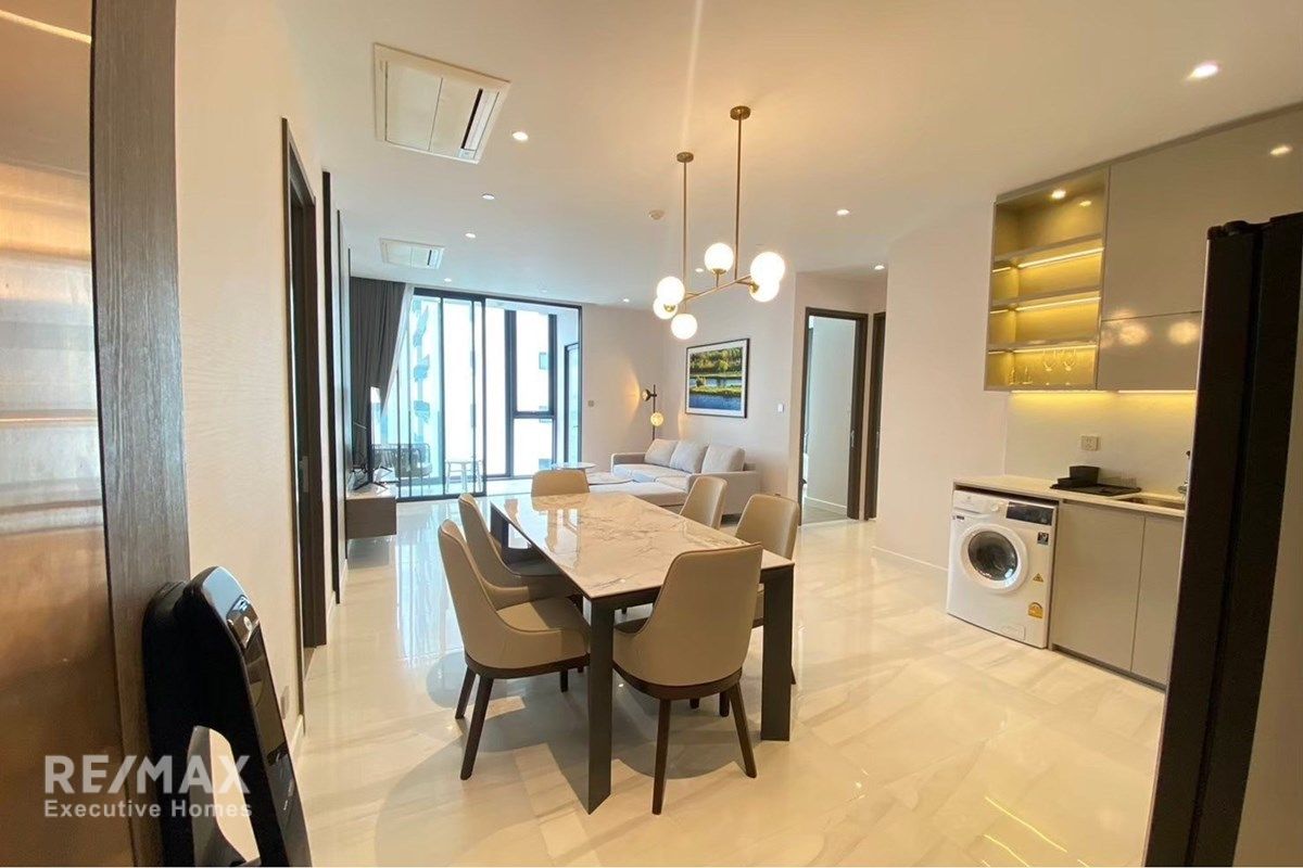 3-Zimmer Sky Suite zu vermieten im Supalai Icon Sathorn - 33. Stock, 100,5 qm 4