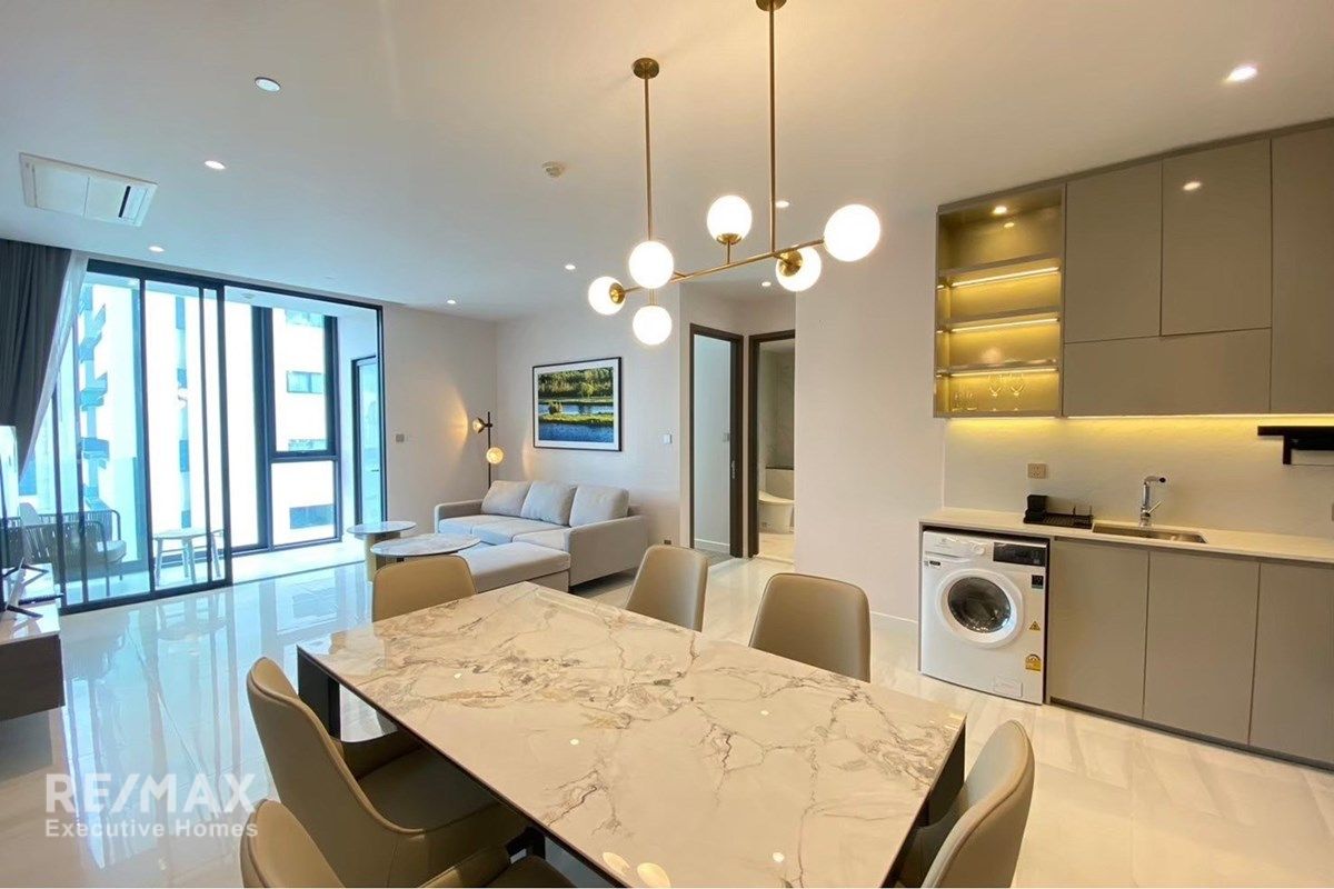 2BR Fully Serviced Condo for Rent at Supalai Icon Sathorn - 91.5sqm for 130K 1