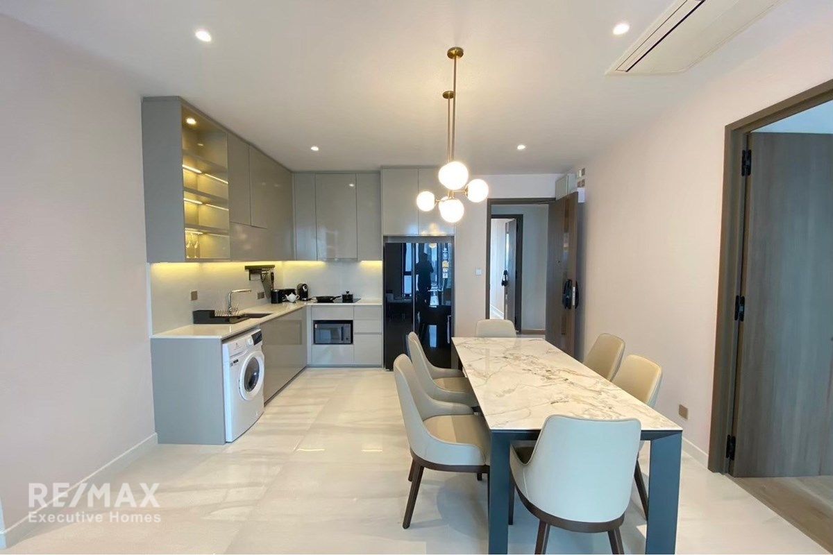 2BR Fully Serviced Condo for Rent at Supalai Icon Sathorn - 91.5sqm for 130K 6