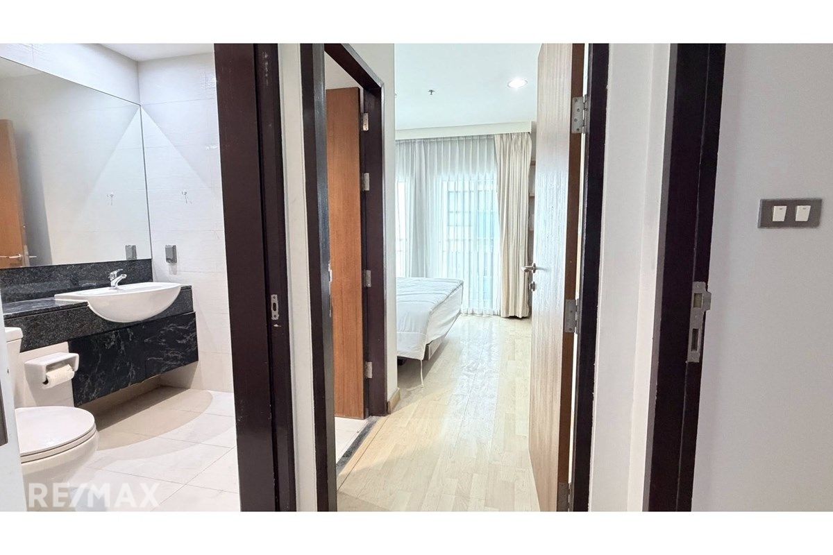 Modern 2BR Condo at 59 Heritage, 21st Floor - 104sqm, 9 Min Walk to BTS Thonglor 7