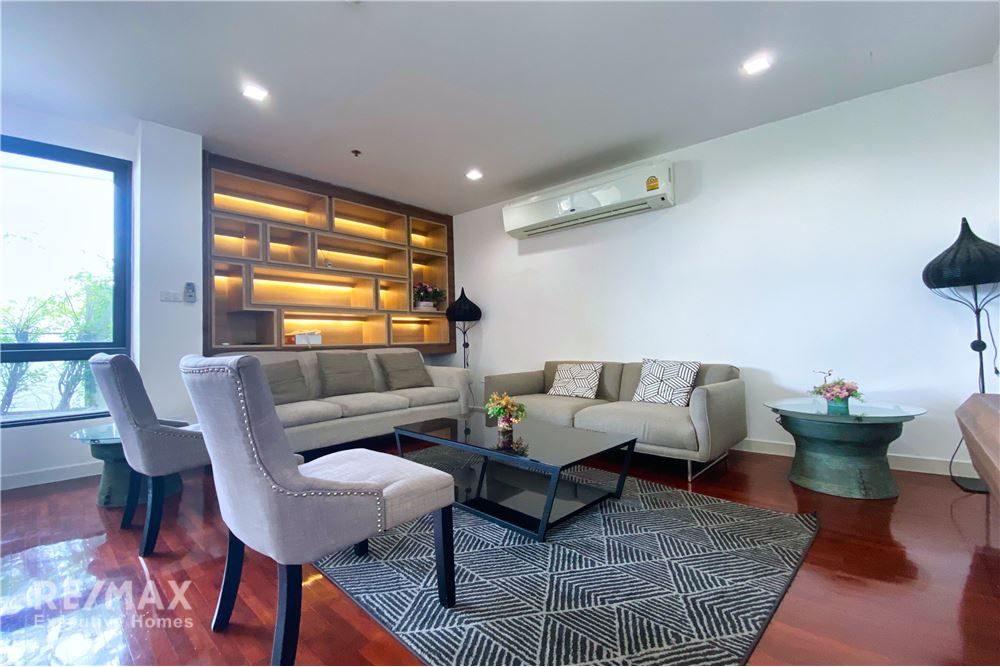 Exclusive 4BR Condo with Maid's Room for Rent at 100K - 240sqm, Only 7 Units Available 2