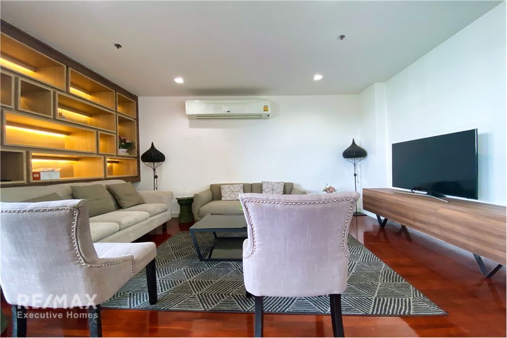 Exclusive 4BR Condo with Maid's Room for Rent at 100K - 240sqm, Only 7 Units Available 3