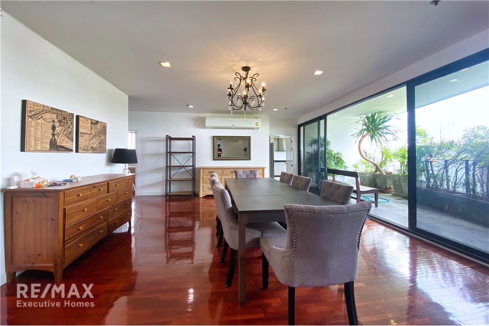 Exclusive 4BR Condo with Maid's Room for Rent at 100K - 240sqm, Only 7 Units Available 4
