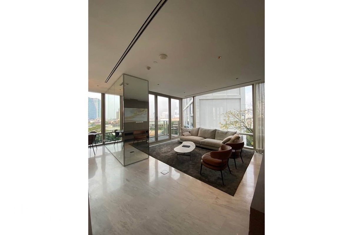 Luxury 2BR Condo at Four Seasons Private Residences - 16 Min Walk to BTS Saphan Taksin 1