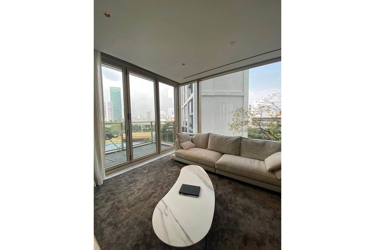 Luxury 2BR Condo at Four Seasons Private Residences - 16 Min Walk to BTS Saphan Taksin 3