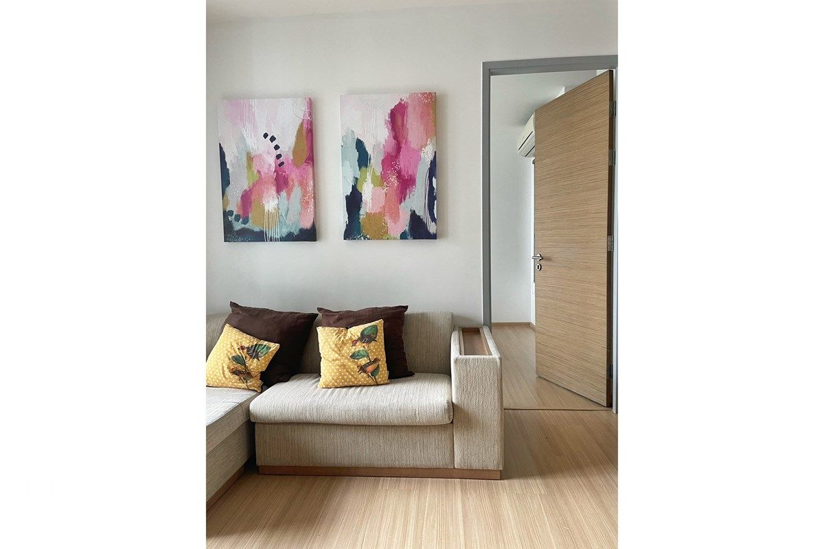 2BR Corner Condo for Rent at Rhythm Sukhumvit 50 - 16th Floor, 66sqm, 4 mins walk to BTS On Nut 3