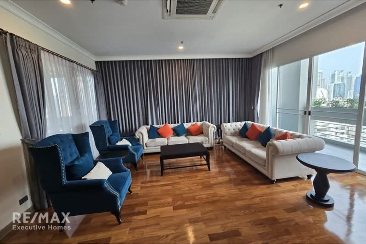 300K Rent | Spacious 600sqm Full-Floor Penthouse Condo Near Park | Pet-Friendly 11