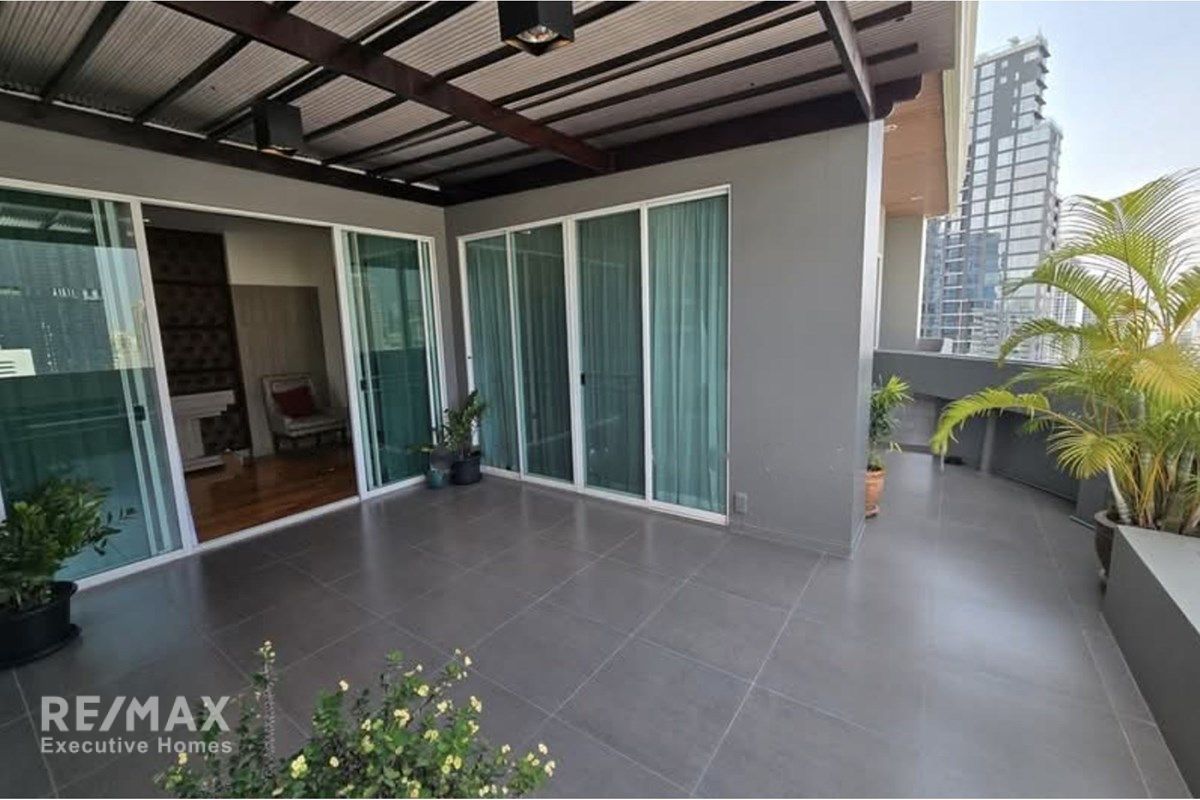 300K Rent | Spacious 600sqm Full-Floor Penthouse Condo Near Park | Pet-Friendly 13