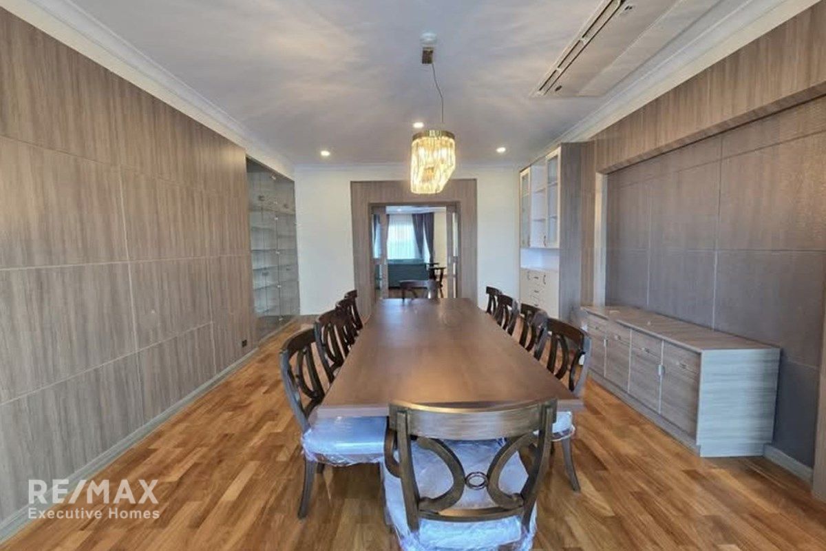 300K Rent | Spacious 600sqm Full-Floor Penthouse Condo Near Park | Pet-Friendly 4