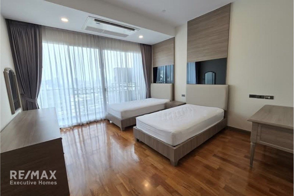 300K Rent | Spacious 600sqm Full-Floor Penthouse Condo Near Park | Pet-Friendly 7