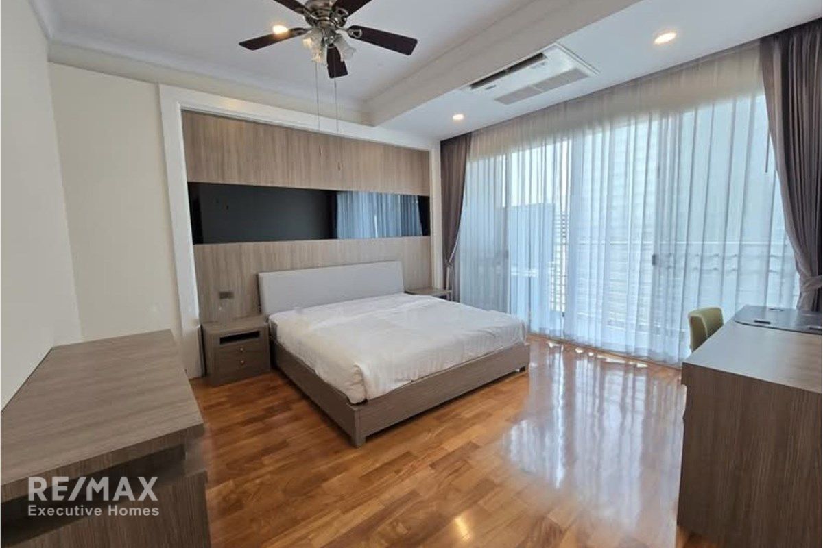 300K Rent | Spacious 600sqm Full-Floor Penthouse Condo Near Park | Pet-Friendly 8