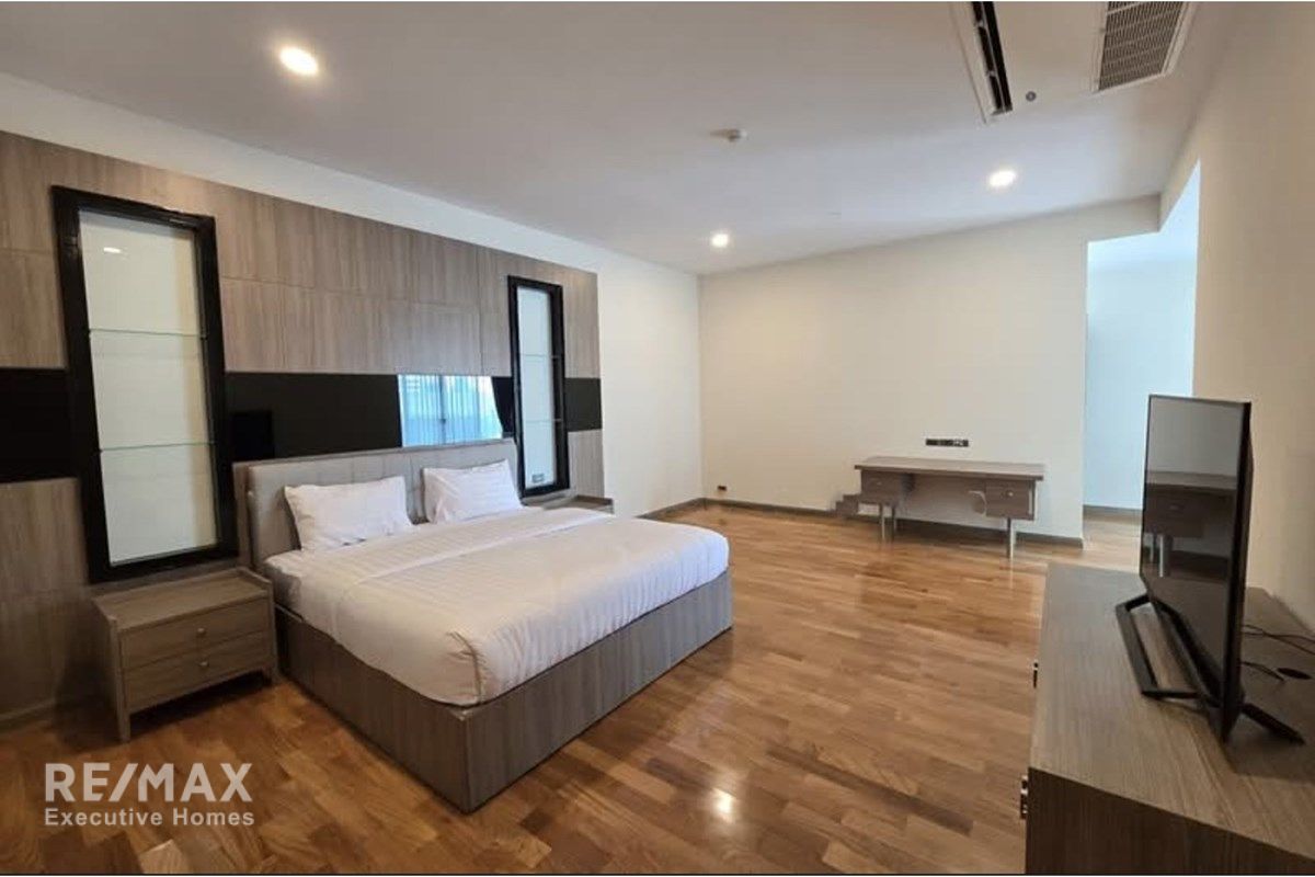 300K Rent | Spacious 600sqm Full-Floor Penthouse Condo Near Park | Pet-Friendly 9