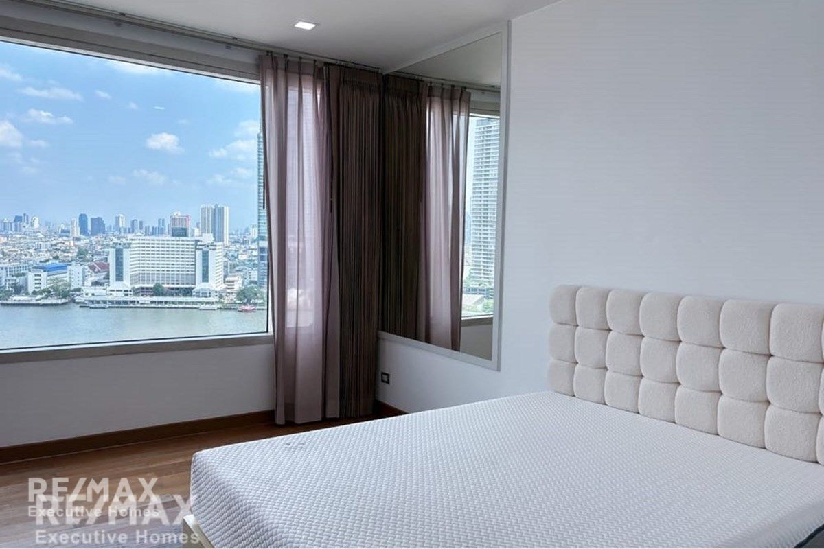 3-Bedroom Apartment for Rent with River View at Watermark Cha 7