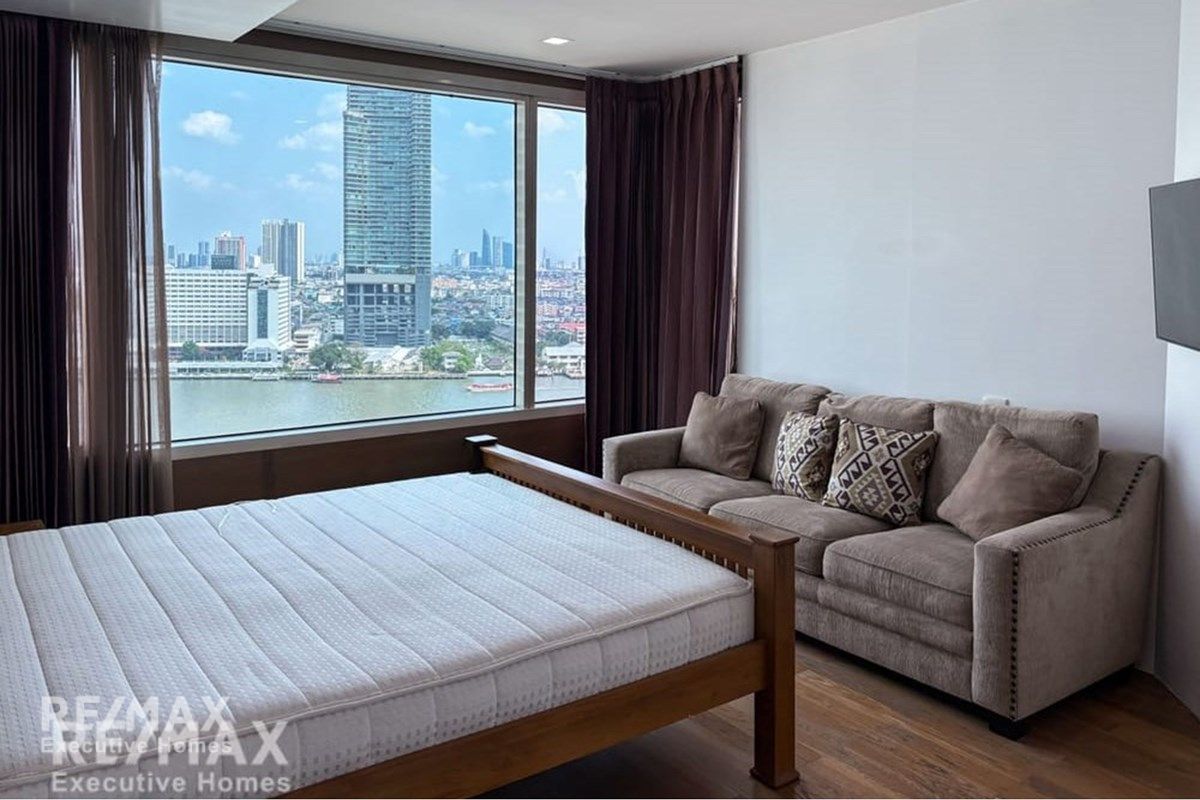 3-Bedroom Apartment for Rent with River View at Watermark Cha 8