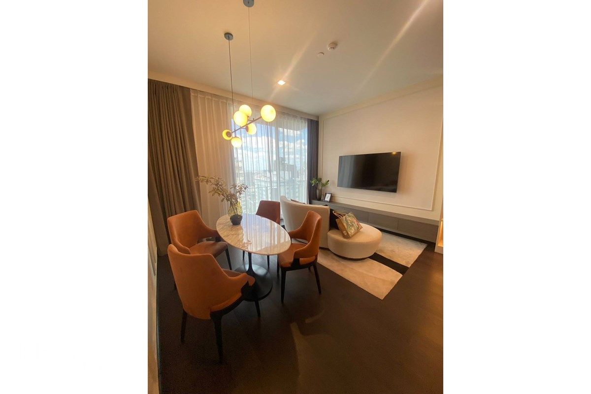 Rent 90K | Laviq Sukhumvit 57 | 23rd Fl. 76sqm 2BR Near BTS 2