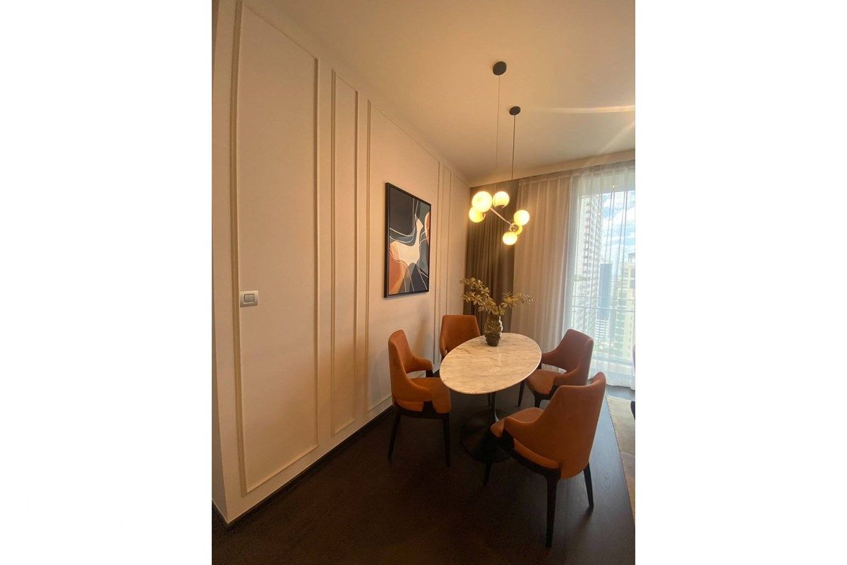 Rent 90K | Laviq Sukhumvit 57 | 23rd Fl. 76sqm 2BR Near BTS 3