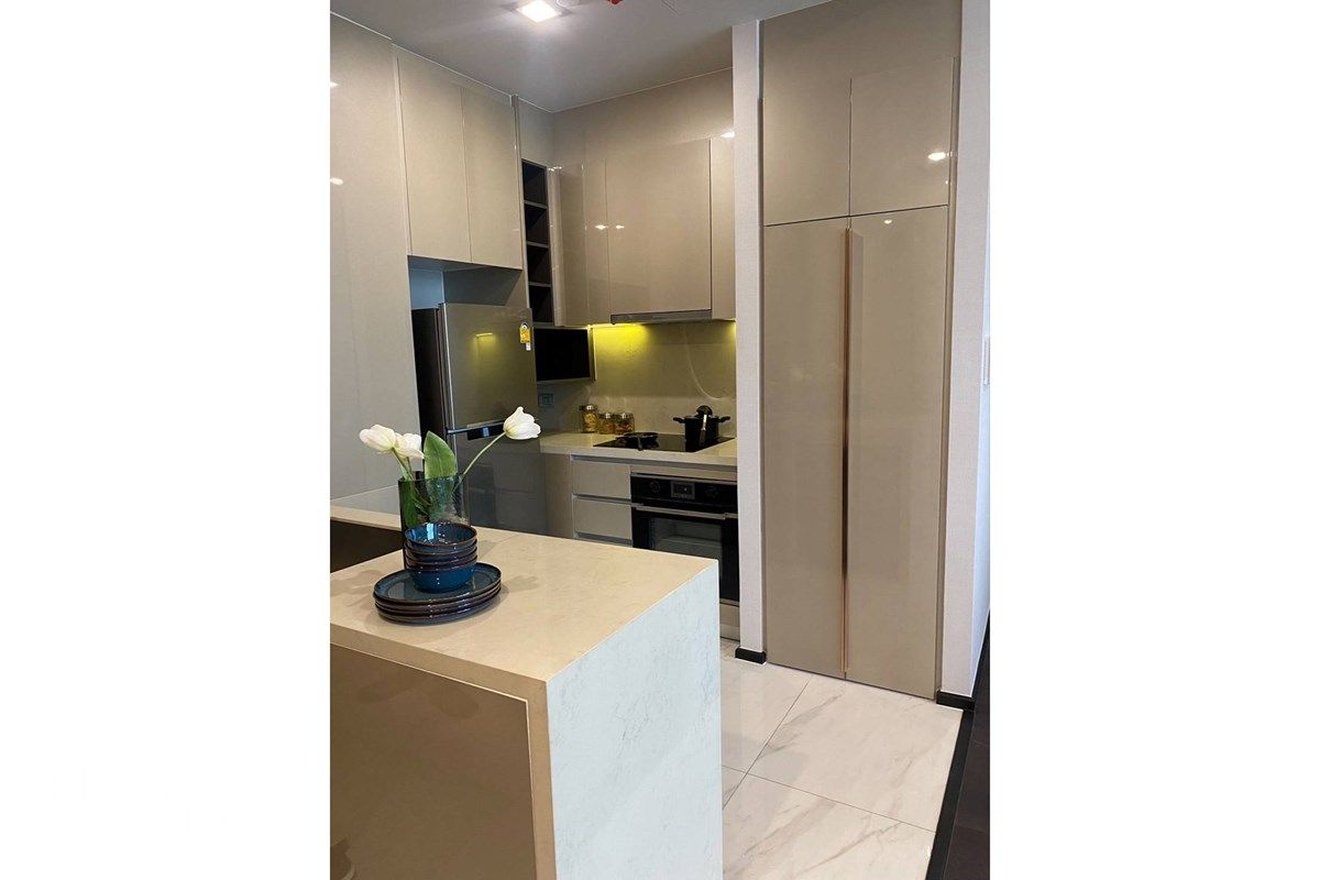 Rent 90K | Laviq Sukhumvit 57 | 23rd Fl. 76sqm 2BR Near BTS 5