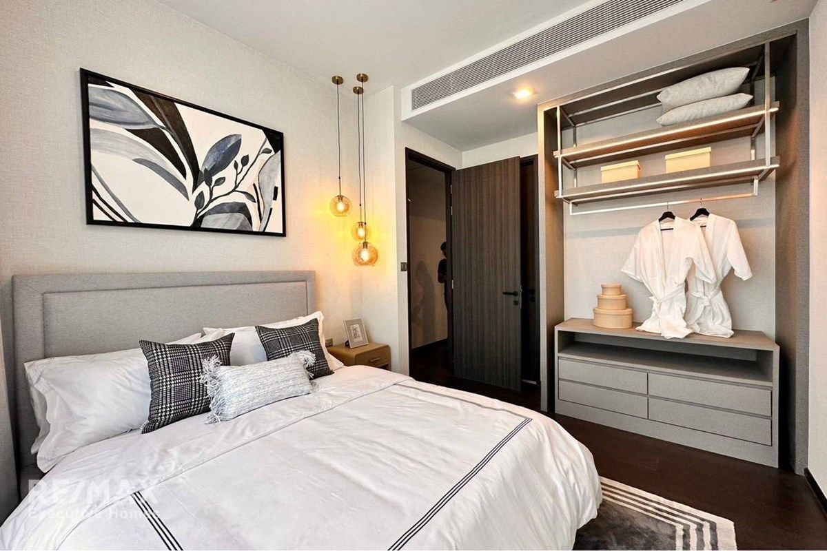 Rent 90K | Laviq Sukhumvit 57 | 23rd Fl. 76sqm 2BR Near BTS 6