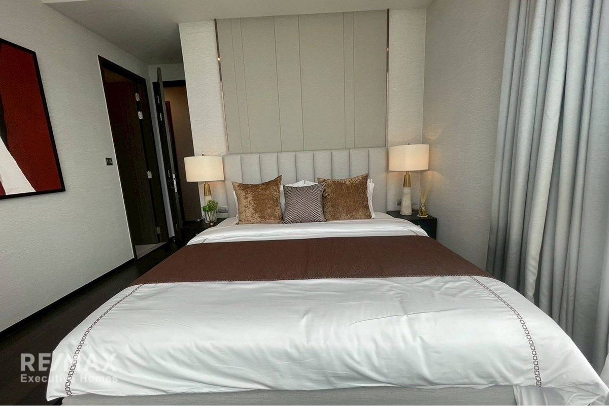 Rent 90K | Laviq Sukhumvit 57 | 23rd Fl. 76sqm 2BR Near BTS 8