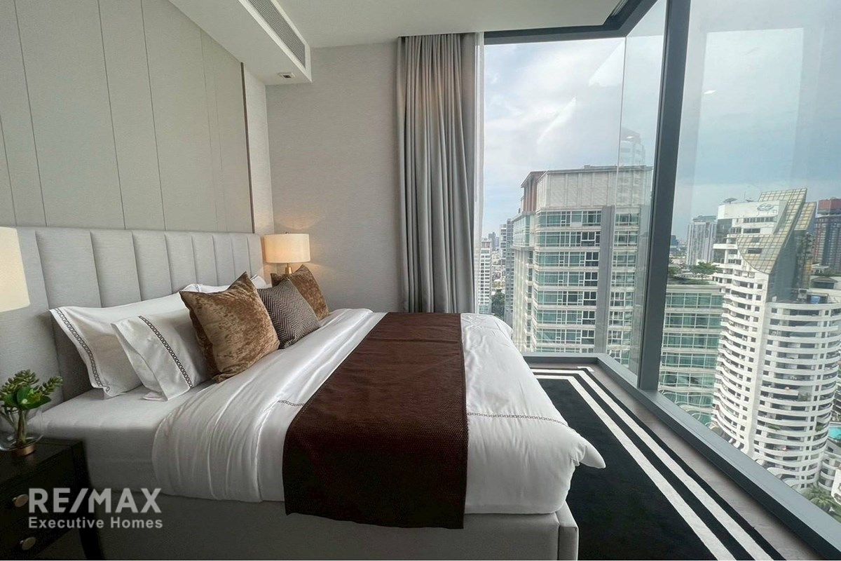 Rent 90K | Laviq Sukhumvit 57 | 23rd Fl. 76sqm 2BR Near BTS 9