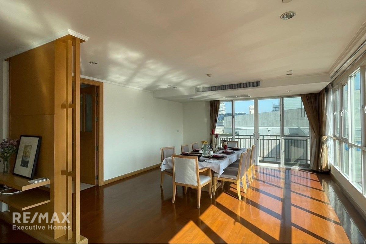 Rent 140K | Palatial 285sqm 3BR Sky Mansion | Sukhumvit 22 | Pets OK 2