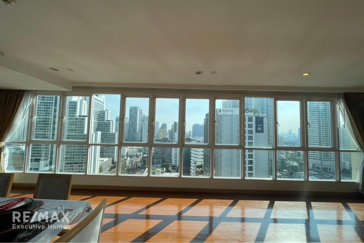 Rent 140K | Palatial 285sqm 3BR Sky Mansion | Sukhumvit 22 | Pets OK 6
