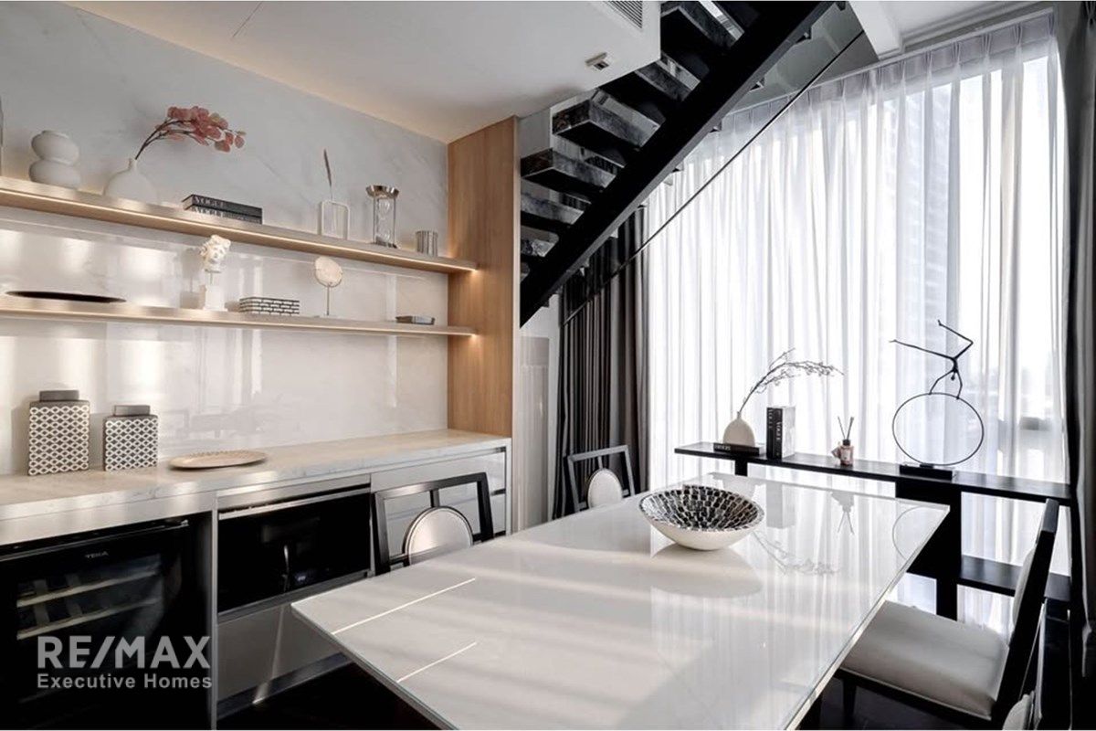 Rent 110K | Laviq Sukhumvit 57 | 98sqm 2BR Condo | 11th Floor | 2 Car Parking | 6 Mins Walk to BTS Thong Lo 3
