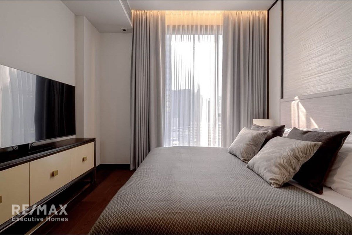 Rent 110K | Laviq Sukhumvit 57 | 98sqm 2BR Condo | 11th Floor | 2 Car Parking | 6 Mins Walk to BTS Thong Lo 8
