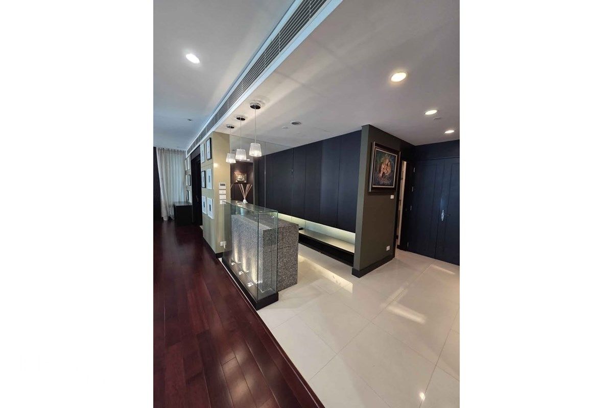 Rent 180K | The Park Chidlom | 258sqm 3BR | Private Lift | EV Charger 14