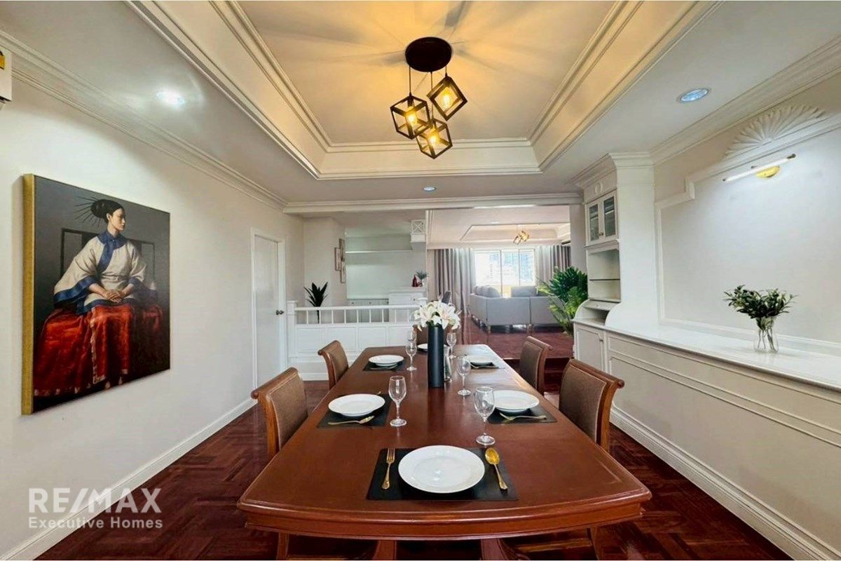 For Rent – Pet-Friendly Apartment Sukhumvit 43 | 4 BR 7