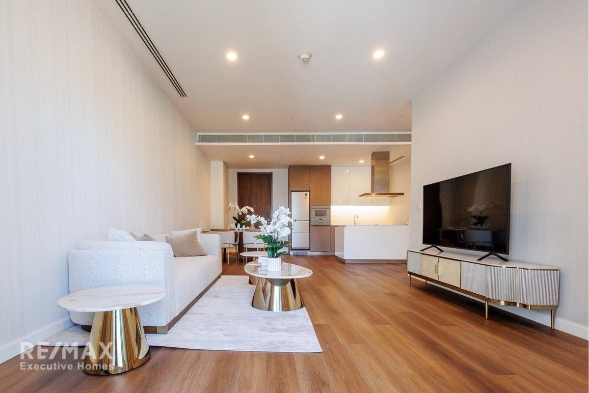 Rent 109K | Completely New Refurbished 185 Rajdamri | 2BR Terrace 1