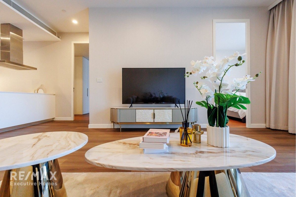 Rent 109K | Completely New Refurbished 185 Rajdamri | 2BR Terrace 2