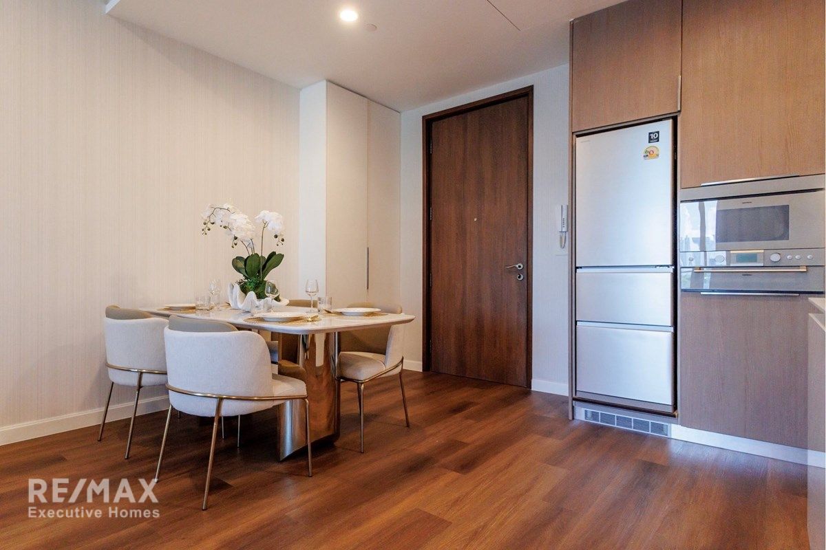 Rent 109K | Completely New Refurbished 185 Rajdamri | 2BR Terrace 3